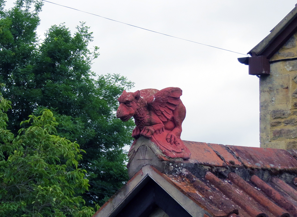 Beware - there be dragons in these parts!