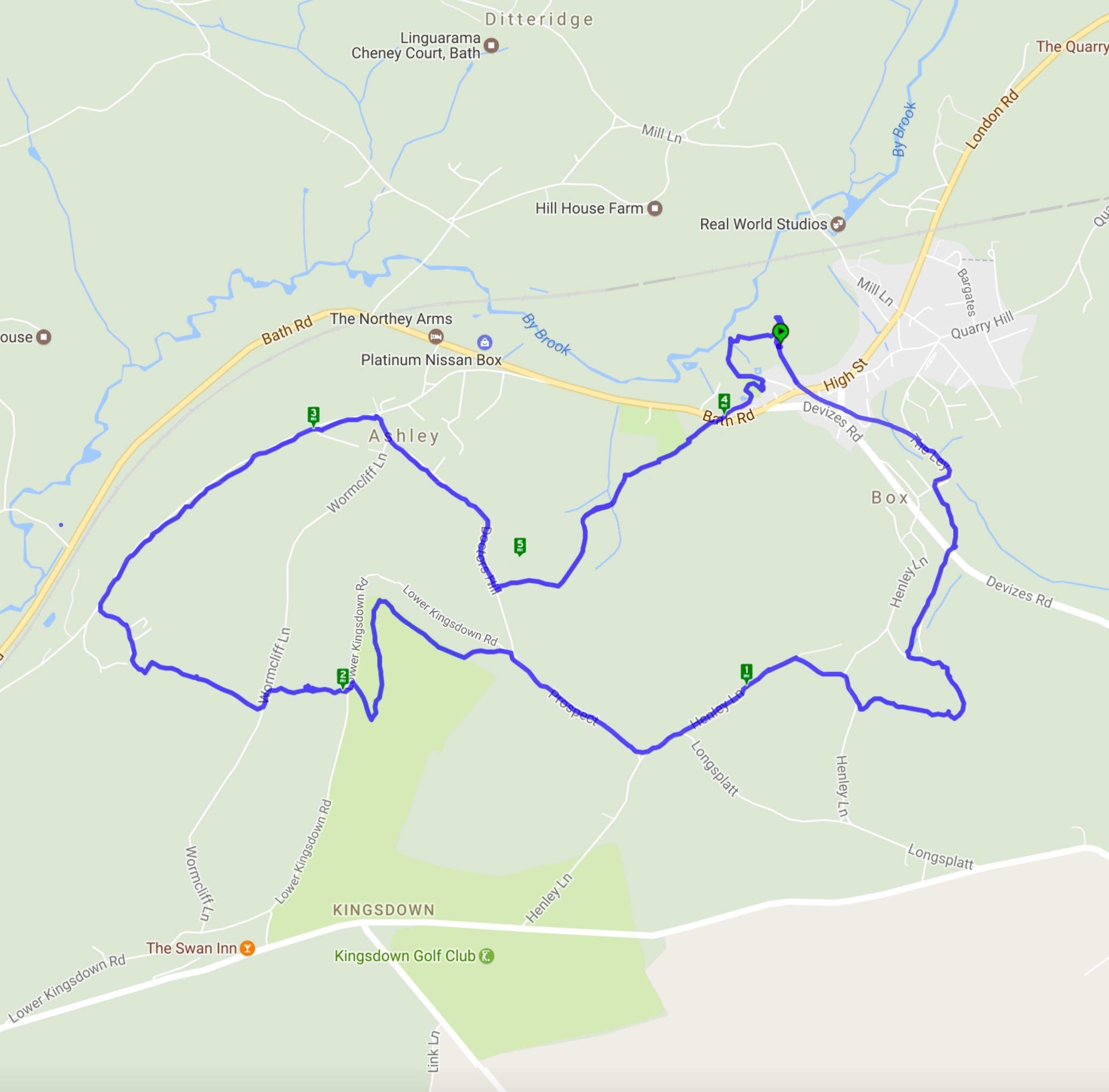 Route map