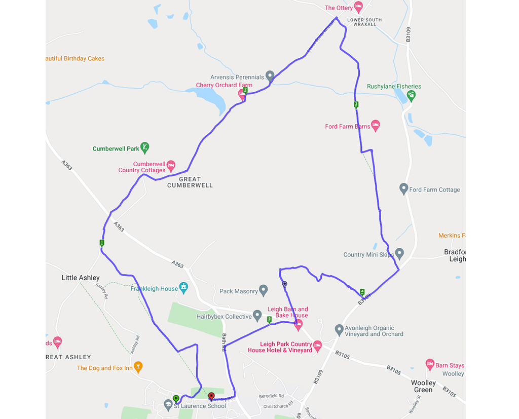 Route map