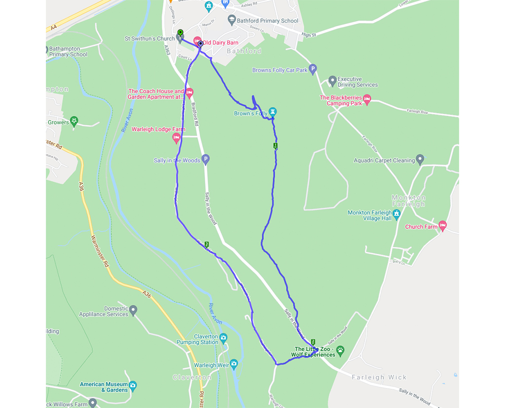 Browne&rsquo;s Folly new year walk