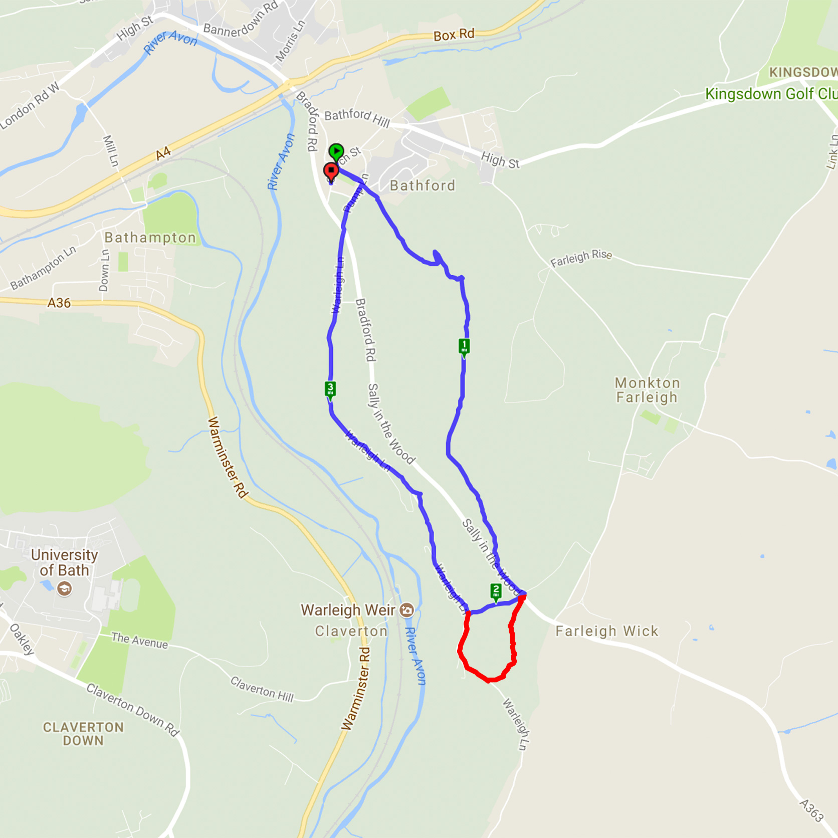 Route map