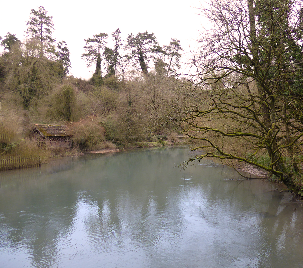 Lunch by the Mells River