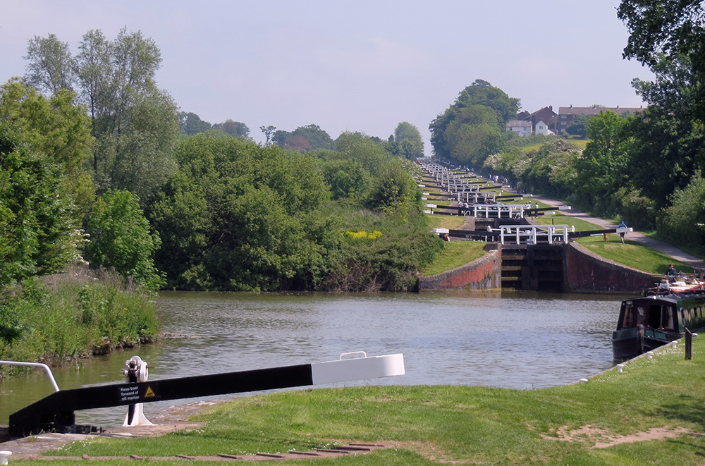 Caen Hill Locks