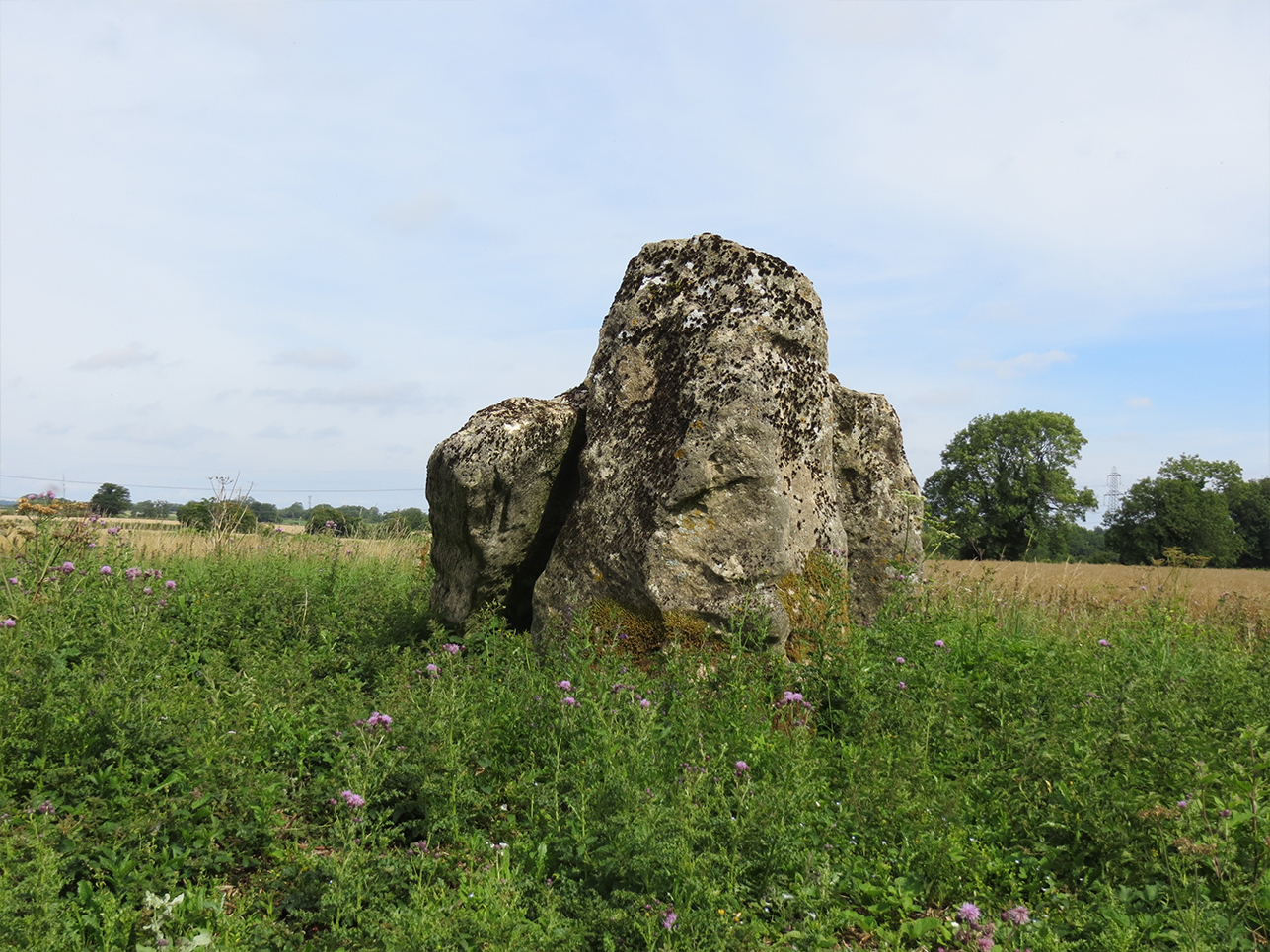 Lugbury Long Barrow stone