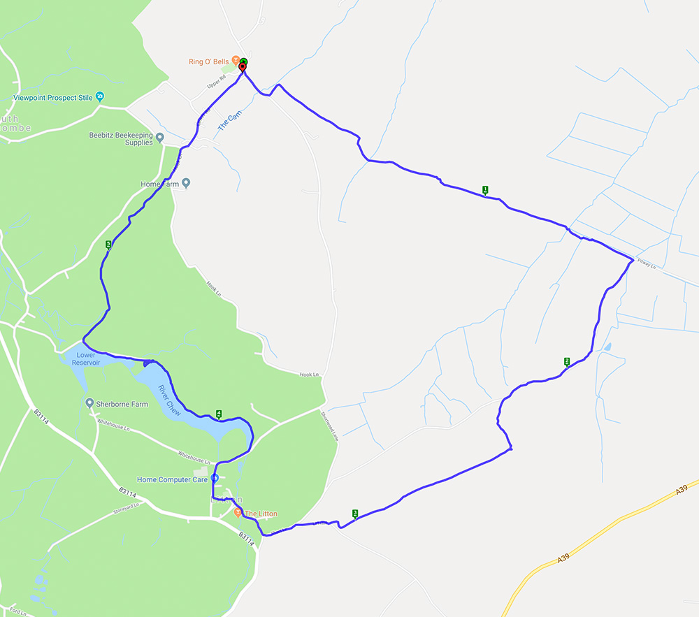Route map