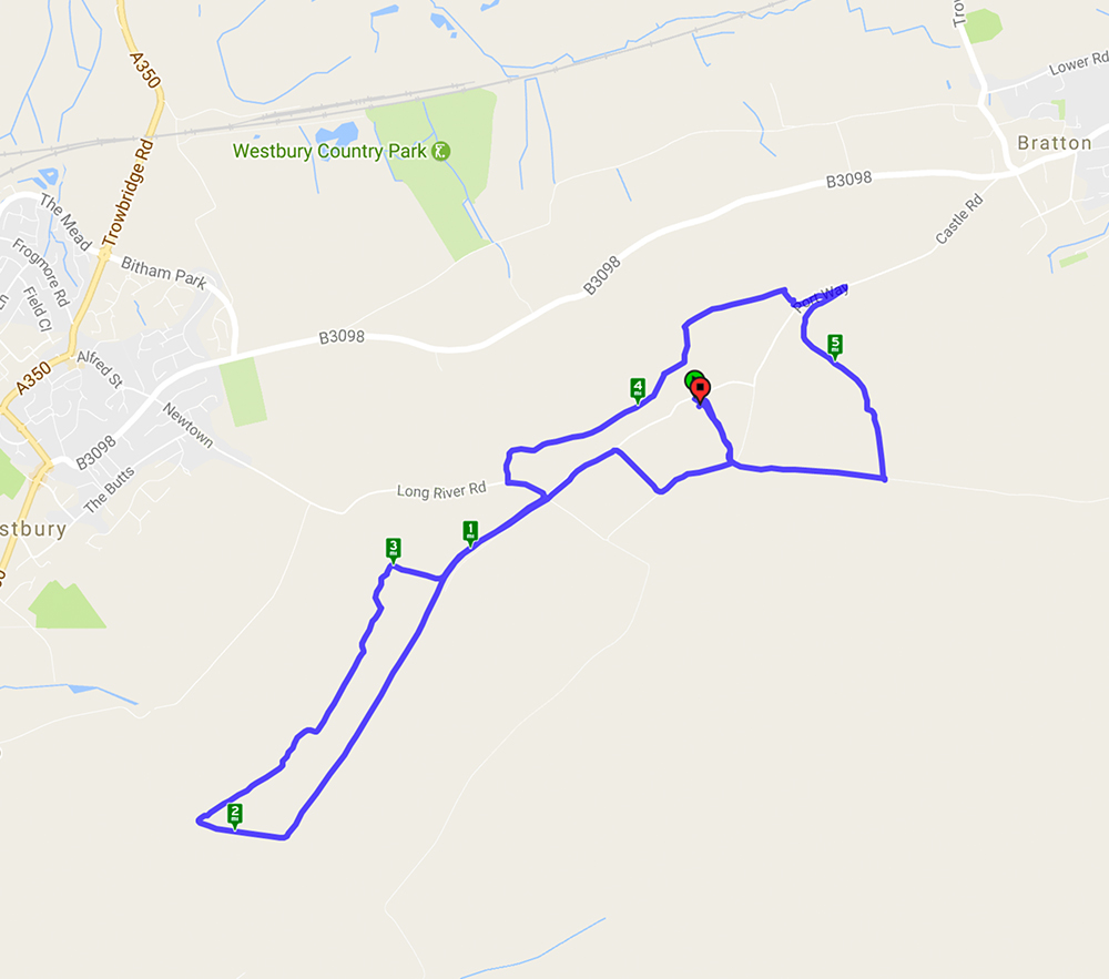 Route map