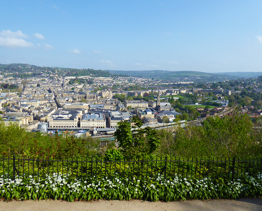 the view from Alexandra Park