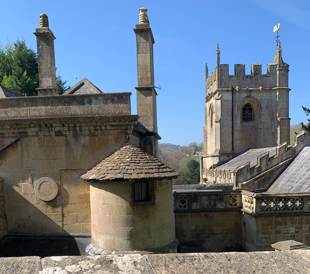 Some old Bath architecture