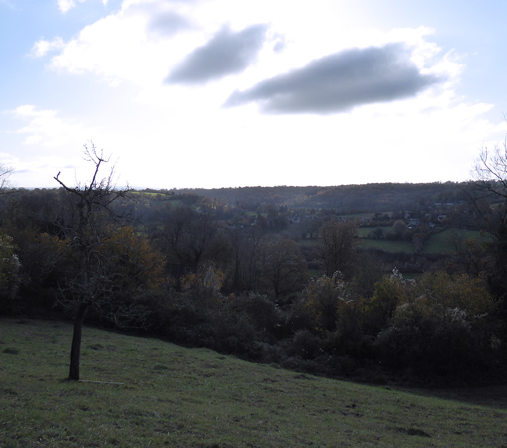 There was some climbing on this route which meant we got some great views
